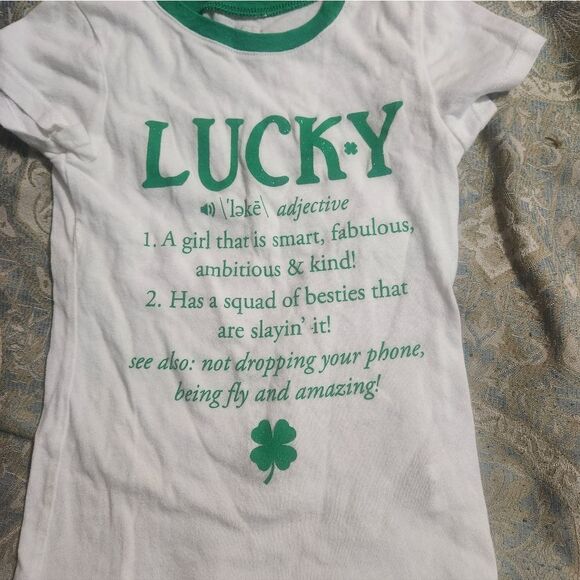 Girl's 4-5 Years Lot of 6 Pieces Skirt Dress Hat T-shirt Jumpsuit - Picture 10 of 16